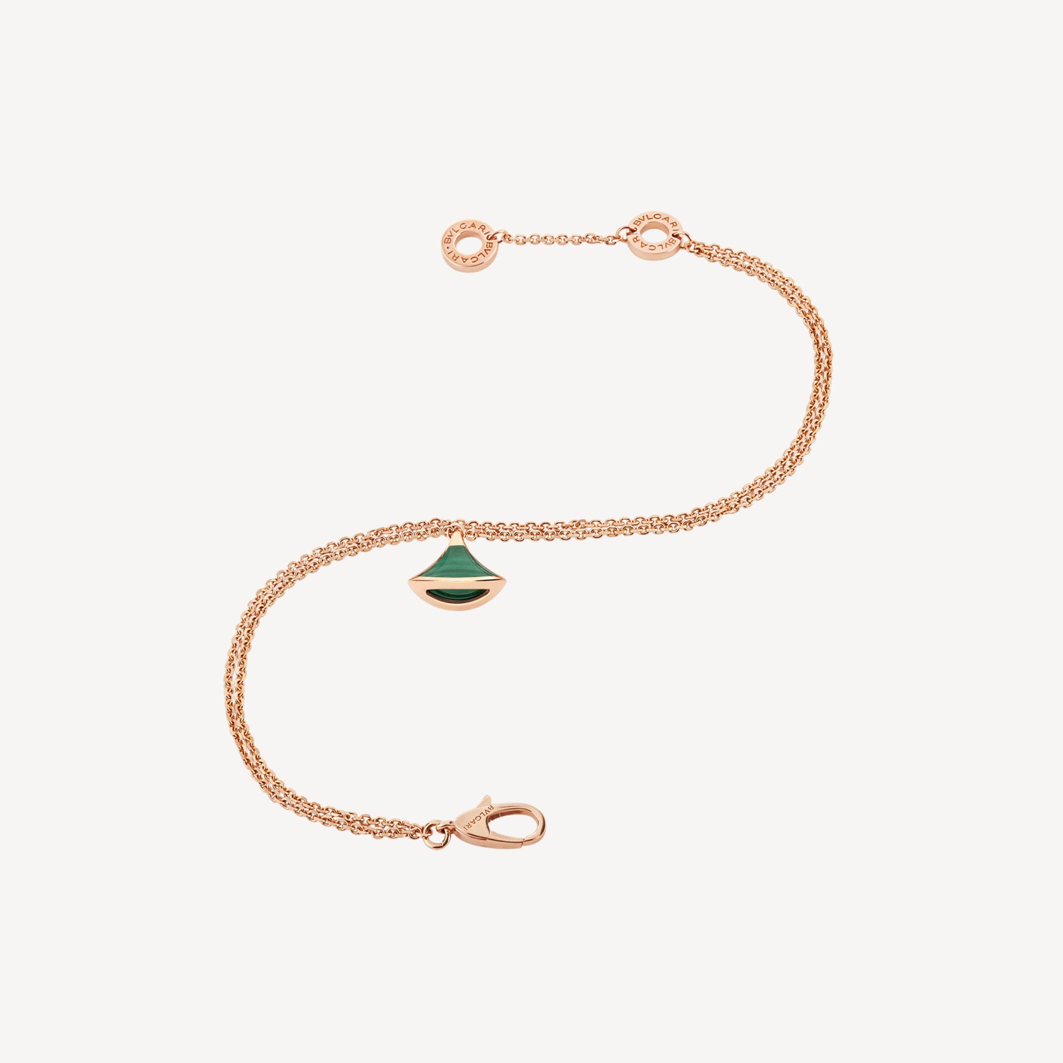 18K DIVAS' DREAM Malachite Bracelet