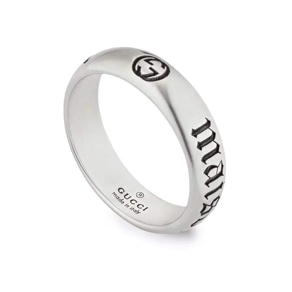Double Gucci Maison de l'Amour Ring