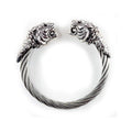 Double Gucci Double Tiger Head Vintage Bracelet
