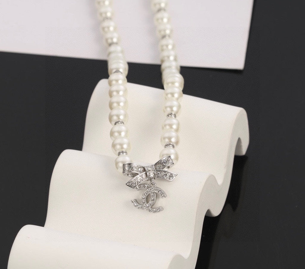 18K  Chanel Centenary Pearls Necklace